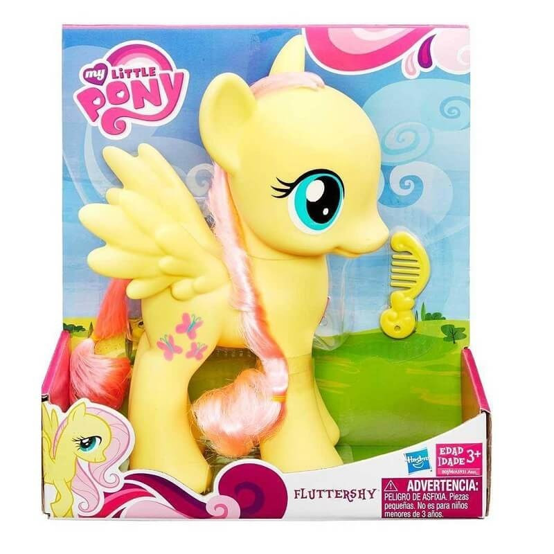 jugueteriajordan | My Little Pony 20CM Fluttershy